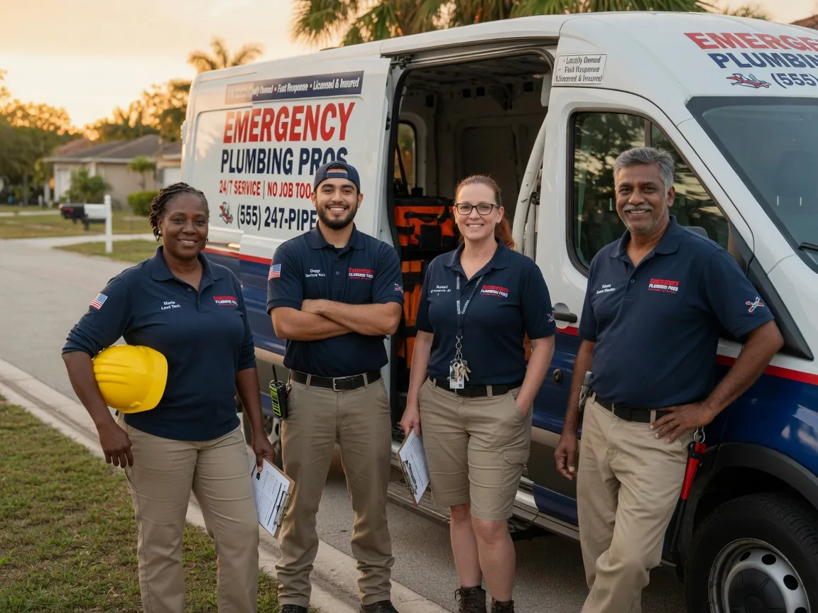 Emergency Plumber company in Saginaw, MI